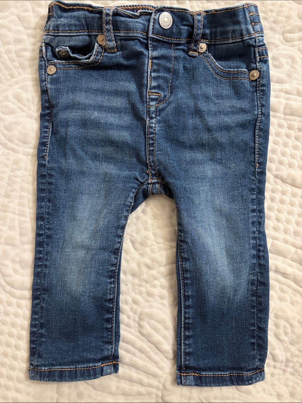 7 For All Mankind Toddler Denim Jeans